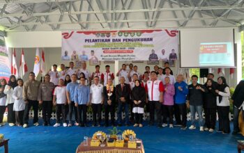 Pelantikan Pengurus Kabupaten/Kota Pertina Di Bumi Silampari Berlangsung Sukses dan Meriah