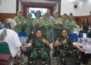 Kodam III/Slw Gelar Bakti Kesehatan HUT ke-80 TNI di Cimahi*