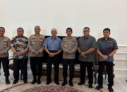 Kapolda Aceh bersama Wakapolda Silaturahmi ke Wali Nanggroe