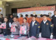 Polres Bangli Ungkap Berbagai Kasus Kriminal Menonjol: Curanmor, Narkotika, hingga Pencurian Ternak Sapi Dan Ayam