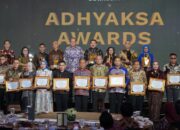 Bambang Irawan Perwakilan Jaksa Kejati Lampung Terima Penghargaan 3 Besar Nasional Adhyaksa Awards 2025