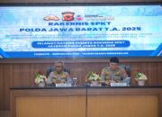 Karo Ops Polda Jabar Buka Rakernis SPKT 2025, Tegaskan Komitmen Tingkatkan Pelayanan Prima