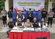 Polisi Ungkap Kasus Curanmor, 6 Tersangka Diamankan!