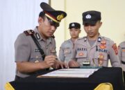 IPTU Asep Hendra Serahkan Jabatan, AKP Asep Dody Resmi Jabat Kasat Intelkam Polres Kuningan