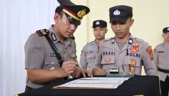 IPTU Asep Hendra Serahkan Jabatan, AKP Asep Dody Resmi Jabat Kasat Intelkam Polres Kuningan