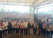 Lembaga Budaya Betawi (LBB) Resmi dilantik dan di kukuhkan di Jaletreng Riverpark Setu