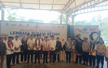 Lembaga Budaya Betawi (LBB) Resmi dilantik dan di kukuhkan di Jaletreng Riverpark Setu