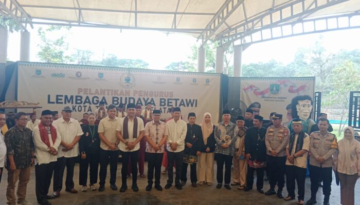 Lembaga Budaya Betawi (LBB) Resmi dilantik dan di kukuhkan di Jaletreng Riverpark Setu