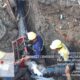 Gerak Cepat Perumda Air Minum Kota Surabaya Menangani Perbaikan Adanya Dampak Pembangunan Drainase
