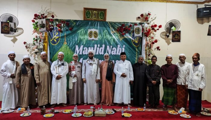 Peringatan Maulid Nabi Muhammad SAW 1447 H di Mushola Nurul Amin Penuh Berkah