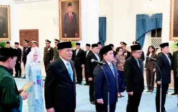 Presiden Prabowo Lantik Kepala dan Wakil Kepala Badan, Penasihat Khusus Presiden, serta Kepala LKPP
