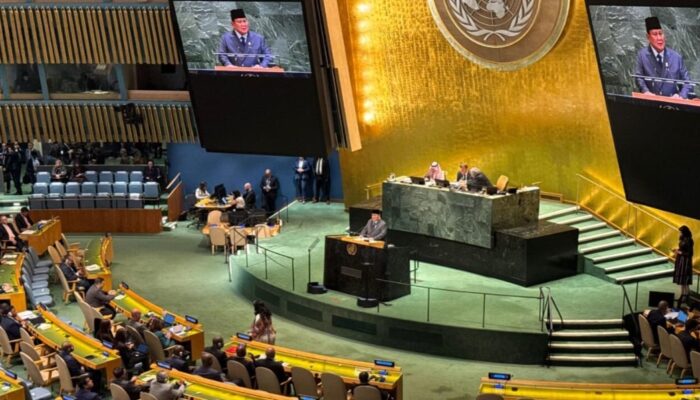 Indonesia Tegaskan Dukungan Solusi Dua Negara, Presiden Prabowo Ajak Dunia Akhiri Tragedi Gaza