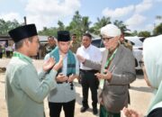 Bersilaturahmi ke Ponpes Bahrul Ulum Muliasari, Wapres Dorong Santri Kuasai Teknologi untuk Pertanian Masa Depan