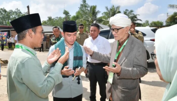 Bersilaturahmi ke Ponpes Bahrul Ulum Muliasari, Wapres Dorong Santri Kuasai Teknologi untuk Pertanian Masa Depan