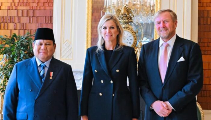Presiden Prabowo Diterima Raja dan Ratu Belanda, Tegaskan Persahabatan Kedua Negara