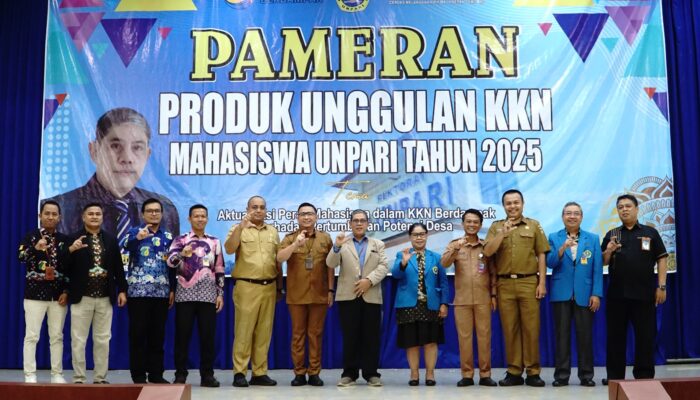 Dukung Produk UMKM, UNPARI Adakan Pameran Produk Unggulan KKN Mahasiswa Tahun 2025