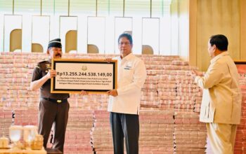 Di bawah Arahan Presiden Prabowo Subianto, Rp.13,25 Triliun Kerugian Negara Berhasil Dikembalikan