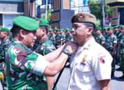 Dandim 0808/Blitar Lantik 68 Prajurit Naik Pangkat, Tegaskan Pentingnya Dedikasi Dan Doa