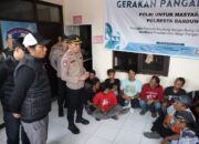 Polda Jawa Barat Gelar Operasi Pemberantasan Premanisme di Rancaekek, 38 Orang Diamankan
