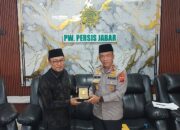 Bentuk Sinergitas, Kolaborasi Ulama dan Umaro dalam Menjaga Harkamtibmas, Kapolda Jabar Kunjungi Kantor PW PERSIS Jabar