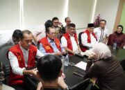 PENYERAHAN TERSANGKA DAN BARANG BUKTI (TAHAP II) PERKARA DUGAAN TINDAK PIDANA KORUPSI PASAR CINDE PALEMBANG