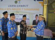 Pisah Sambut Kepala Madrasah MTsN 7 Tangerang Siap Rajut Harapan Baru