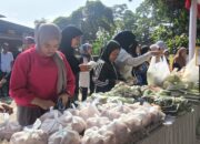 Dinas Ketahanan Pangan dan Peternakan (DKPP) Provinsi Jawa Barat mengadakan Gerakan Pangan Murah (GPM)