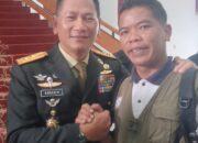 Silaturahmi Pangdam III/Siliwangi dengan Insan Media di Bandung