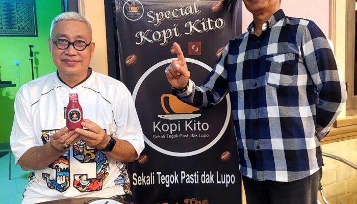 Kopi Kito Special,Sekali Tegok pasti dak Lupo… Penasaran dengan cita rasa nya..cobain deh !!!!