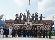 Kodim 0808/Blitar Gelar Upacara HUT Ke 80 TNI di Monumen PETA, Teguhkan Semangat “TNI Prima, TNI Rakyat, Indonesia Maju”