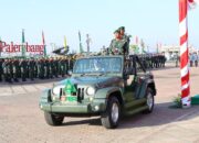 Dandim 0418/Palembang Hadiri Upacara HUT ke-80 TNI di BKB: Momentum Perkuat Kemanunggalan TNI dan Rakyat