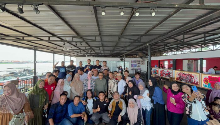 Ngopi Bareng Helmy Yahya & AKKSI Sumsel: Kreator Konten Harus Jadi Pemain, Bukan Penonton