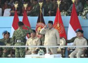 Pangdam III/Slw Hadiri Upacara HUT ke-80 TNI di Monas