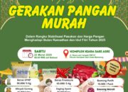 Dinas ketahanan pangan Jawa barat: Gerakan pangan murah menghadapi bulan suci Ramadhan