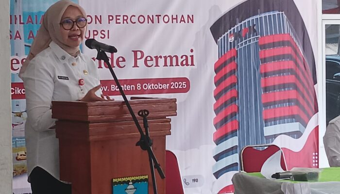 Pemprov Banten Dorong Pembentukan Empat Desa Antikorupsi Bersama KPK