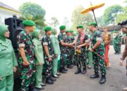 Kunker Danrem 062/Tn ke Kodim 0609/Cimahi “Jadilah Insan Teritorial Yang Peduli Terhadap Lingkungan dan Ikhlas Dalam Bekerja”