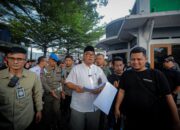 Tinjau Kelurahan Pelindung Hewan, Wali Kota Bandung Ingin Kesehatan Lingkungan Ditingkatkan