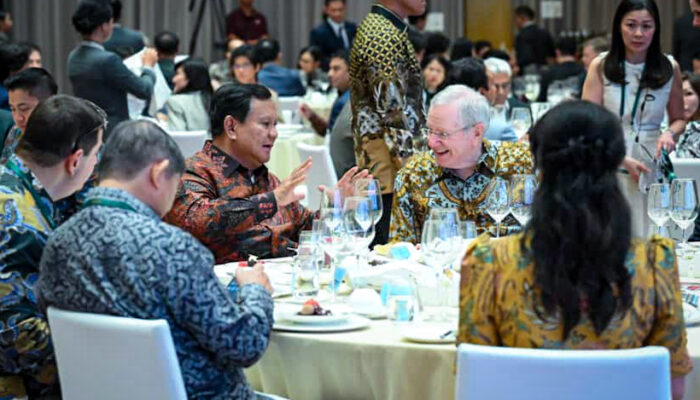 Presiden Prabowo Tegaskan Komitmen Penegakkan Hukum dan Pemberantasan Korupsi di Indonesia