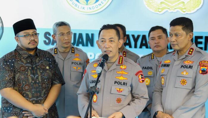 Kapolri Tinjau dan Resmikan SPPG Polri di Aspol Gedawang Semarang: Dorong Standar Nasional Sanitasi dan Gizi Polri