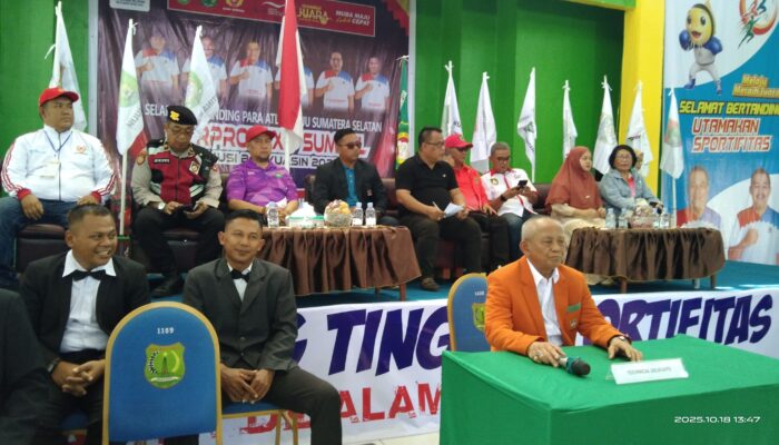 Laga Cabor Tinju Amatir Porprov XV MUBA Dimulai