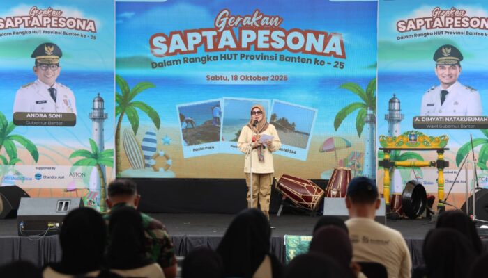 Gerakan Sapta Pesona Jadi Langkah Pemprov Banten Perkuat Daya Saing Pariwisata