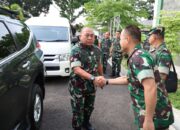 Tim Audit Itjenad Dipimpin Brigjen TNI Edi Yusnandar Tinjau Kodim 0418/Palembang, Taman Aspirasi (Ketahanan Pangan) dan Program Dapur Sehat MBG