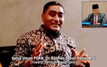 Seruan Keadilan dari Nusantara: Ketua Umum PDKN Apresiasi Pidato Wilson Lalengke di PBB
