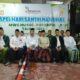 Batuud Koramil 07/Ngrampal Kodim 0725/Sragen mewakili Danramil Mengikuti Apel Hari Santri Nasional