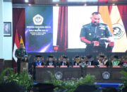 Pangdam Tekankan Ukuran dari Keberhasilan Kepada 124 Wisudawan Unmer Madiun