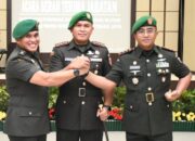 Dua Dandim di Jajaran Korem 081/DSJ Berganti