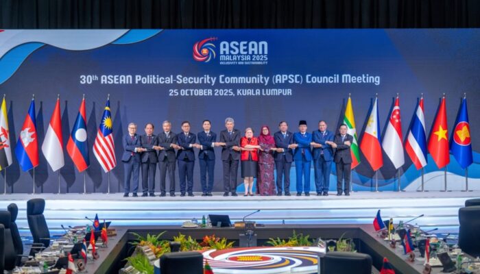 Melalui Pertemuan ke-30 APSC, Kemenko Polkam Tegaskan Peran Indonesia di Pilar Politik dan Keamanan ASEAN