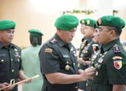 Letkol Inf Virlani Arudyawan Resmi Jabat Dandim 0808/Blitar Gantikan Letkol Inf Hendra Sukmana