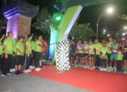 Trenggalek Night Run 2025: Ribuan Warga Rayakan HUT ke-80 TNI dengan Semangat Kebersamaan