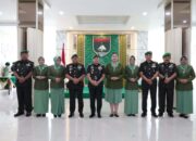 Estafet Kepemimpinan di Kodam XIX/Tuanku Tambusai, Pangdam Pimpin Sertijab Kasdam dan Kapoksahli